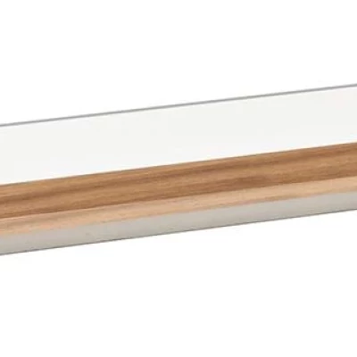 Polička na zeď BUTNER - borovice andersen / dub nash