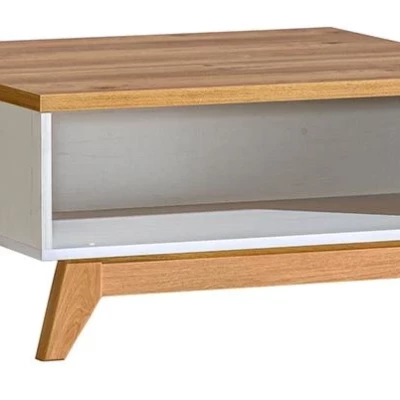 Konferenční stolek BUTNER - borovice andersen / dub nash