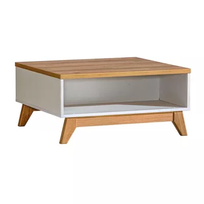 Konferenční stolek BUTNER - borovice andersen / dub nash