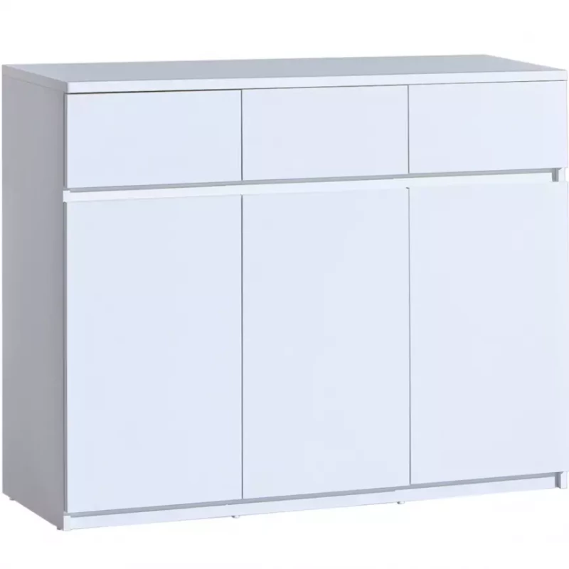 Kombinovaná komoda CARYM - bílá