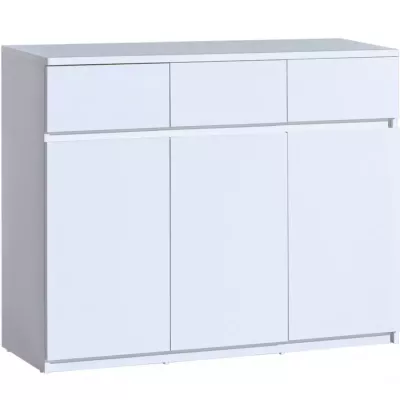 Kombinovaná komoda CARYM - bílá