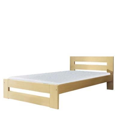 Jednolůžková postel 120x200 GARNET - borovice