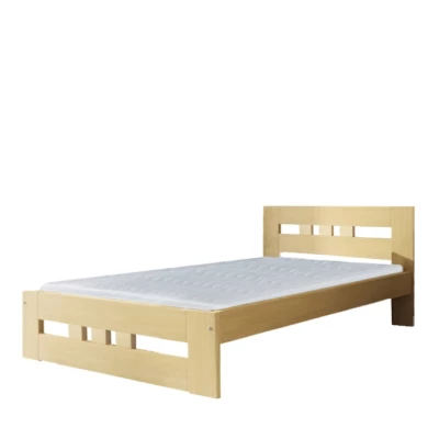 Jednolůžková postel 120x200 FOZEST - borovice