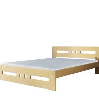 Manželská postel 180x200 FOZEST - borovice