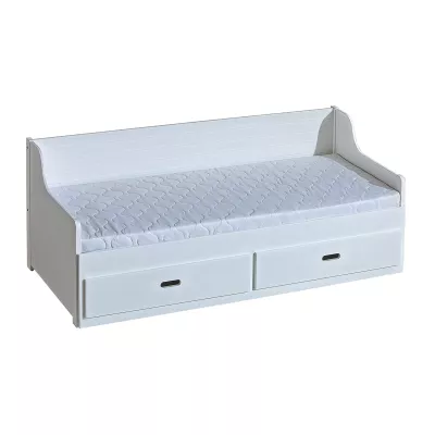 Rozkládací dětská postel 80x200 ETOKA - bílá borovice