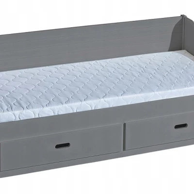 Rozkládací dětská postel 80x200 ETOKA - antracit