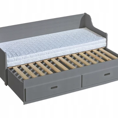 Rozkládací dětská postel 80x200 ETOKA - antracit