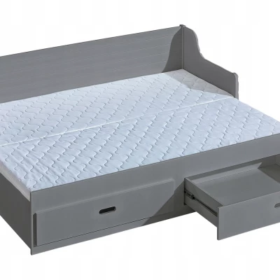 Rozkládací dětská postel 80x200 ETOKA - antracit