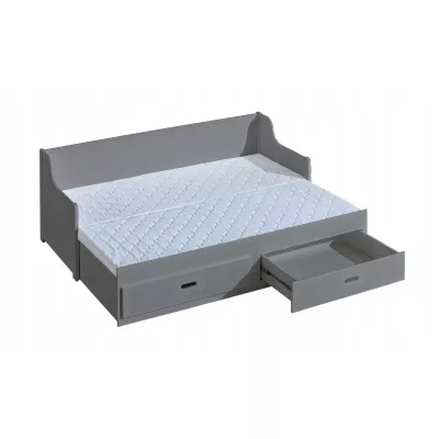 Rozkládací dětská postel 80x200 ETOKA - antracit