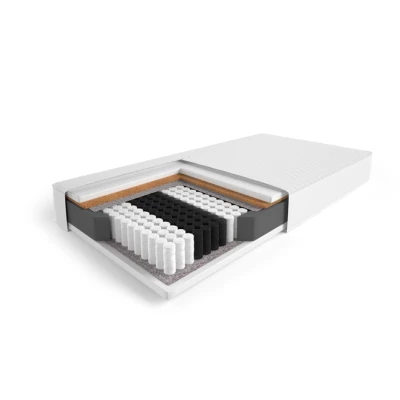 Taštičková matrace s kokosovým vláknem 90x200 MORGANTON