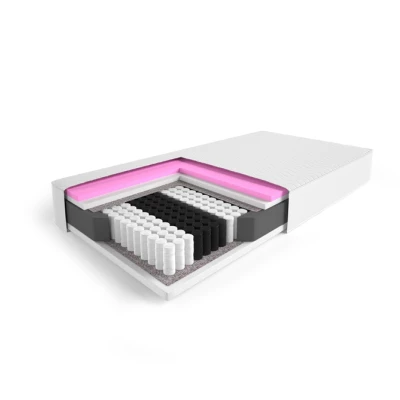 Matrace s termoelastickou pěnou 90x200 KINSTON