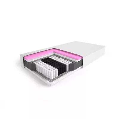 Matrace s termoelastickou pěnou 90x200 KINSTON