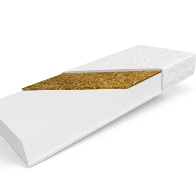 Pěnová matrace s kokosovým vláknem 90x200 ELKIN