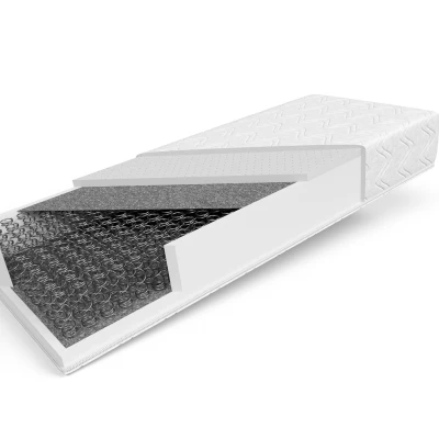 Pružinová latexová matrace 90x200 GRANITE