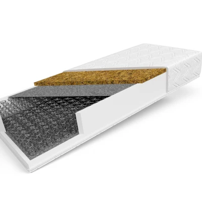 Pružinová matrace s kokosovým vláknem 120x200 GASTONIA