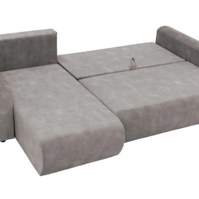 Rozkládací sedačka s úložným prostorem MANASSAS - zelená 2