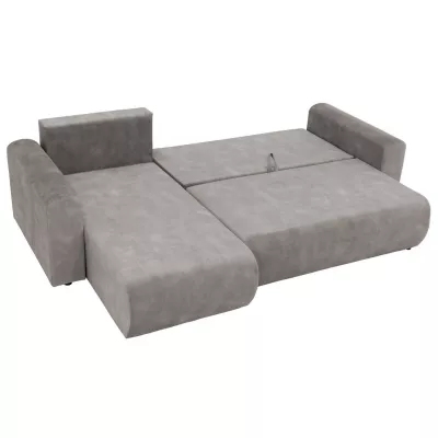 Rozkládací sedačka s úložným prostorem MANASSAS - béžová