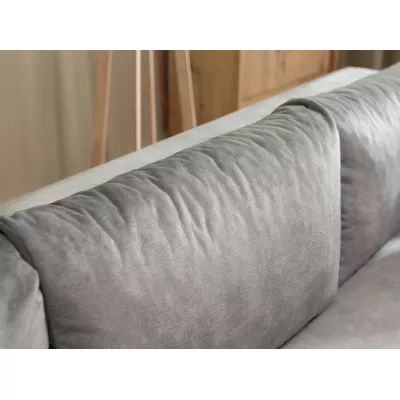 Rozkládací sedačka s úložným prostorem MANASSAS - čokoládová 2