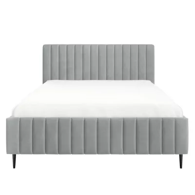 Dvojlůžková postel s úložným prostorem 160x200 ONANCOK 2 - šedá