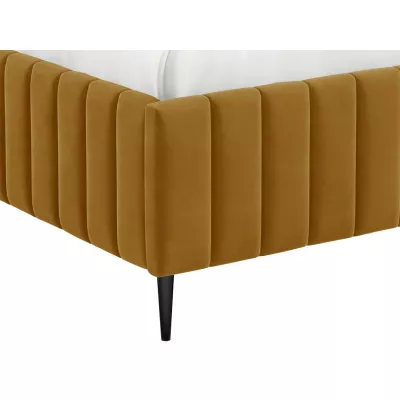 Dvojlůžková postel s úložným prostorem 180x200 ONANCOK 2 - modrá