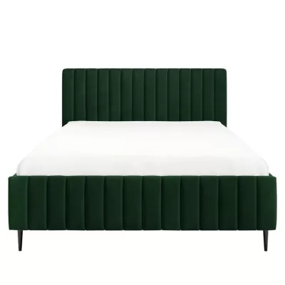 Dvojlůžková postel s úložným prostorem 140x200 ONANCOK 2 - zelená