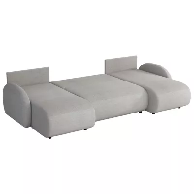 Rozkládací sedačka do tvaru U LACROSSE - tmavá šedá 2