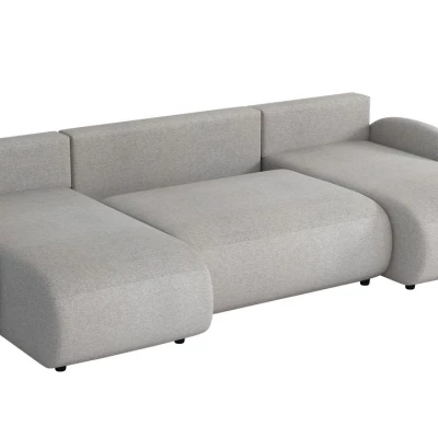 Rozkládací sedačka do tvaru U LACROSSE - růžová