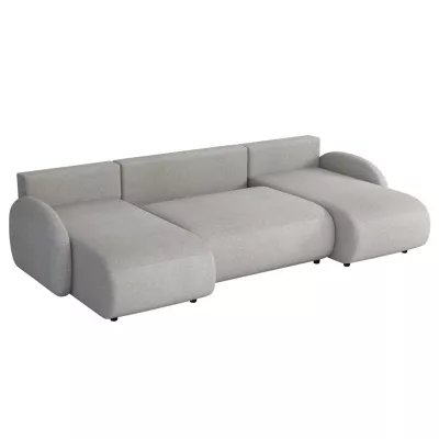 Rozkládací sedačka do tvaru U LACROSSE - tmavá šedá 1