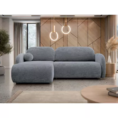 Rohová sedací souprava LACROSSE - tmavá šedá 2