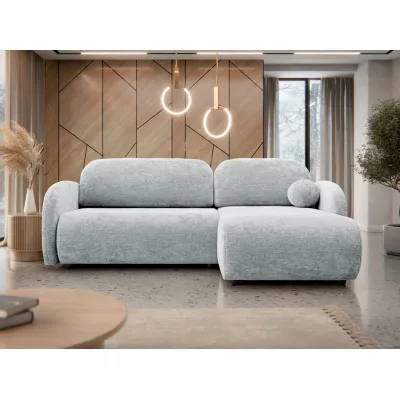 Rohová sedací souprava LACROSSE - světlá šedá 2