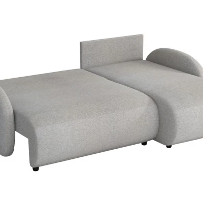 Rohová sedací souprava LACROSSE - tmavá šedá 1