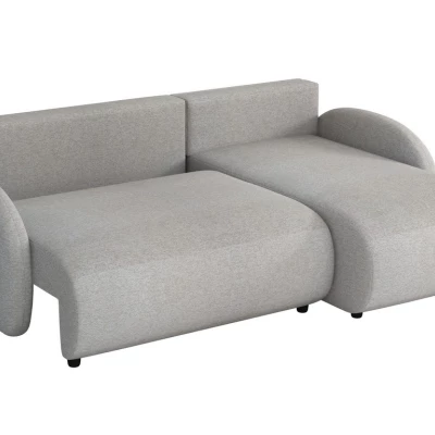 Rohová sedací souprava LACROSSE - tmavá šedá 2