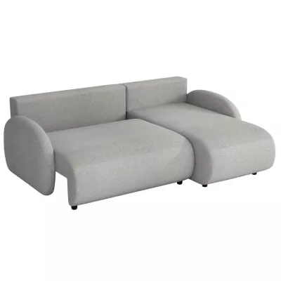 Rohová sedací souprava LACROSSE - tmavá šedá 2