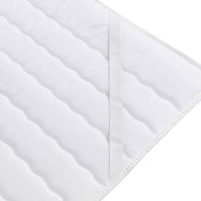 Hotelová manželská postel 180x200 NEWSOMS 2 - modrá + topper ZDARMA