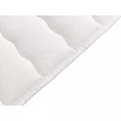 Hotelová manželská postel 180x200 NEWSOMS 2 - ecru + topper ZDARMA