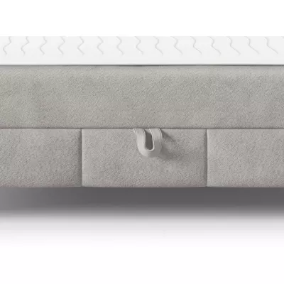 Hotelová manželská postel 180x200 NEWSOMS 2 - zelená + topper ZDARMA