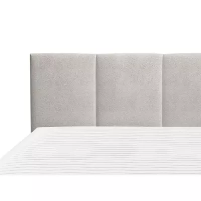 Hotelová manželská postel 160x200 NEWSOMS 2 - koňaková + topper ZDARMA