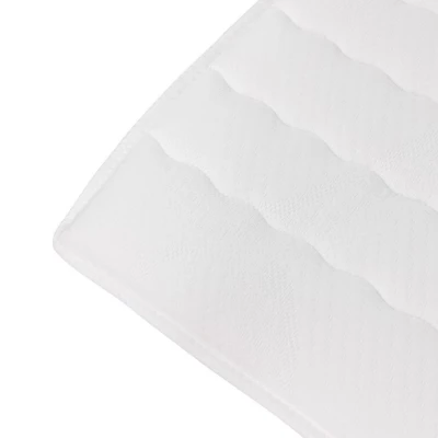 Hotelová manželská postel 200x200 NEWSOMS 2 - koňaková + topper ZDARMA