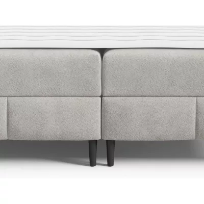 Hotelová manželská postel 180x200 NEWSOMS 2 - béžová + topper ZDARMA