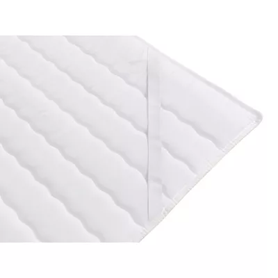 Hotelová manželská postel 180x200 NEWSOMS 2 - černá + topper ZDARMA