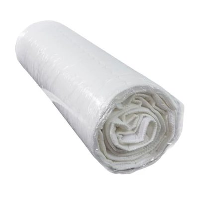 Hotelová manželská postel 180x200 NEWSOMS 2 - černá + topper ZDARMA