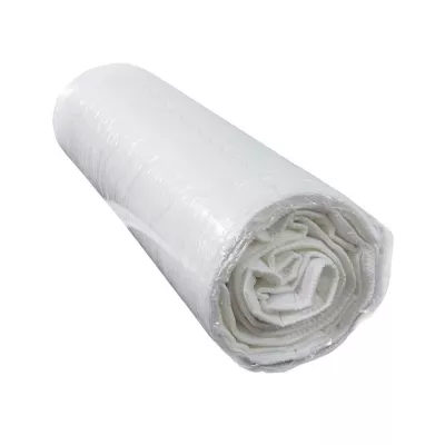 Hotelová manželská postel 160x200 NEWSOMS 2 - šedá + topper ZDARMA