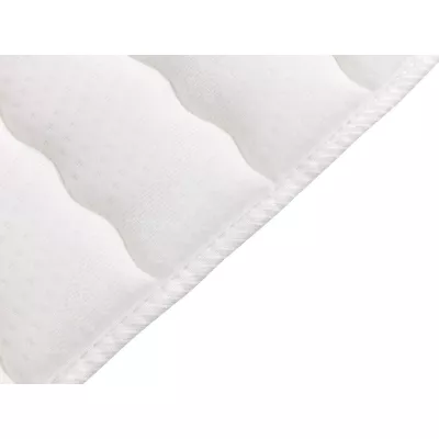 Kontinentální manželská postel 200x200 NEWSOMS 1 - modrá + topper ZDARMA