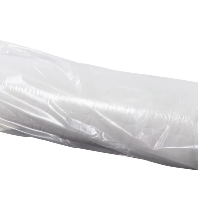 Kontinentální manželská postel 160x200 NEWSOMS 1 - ecru + topper ZDARMA