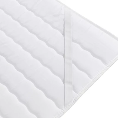 Kontinentální manželská postel 160x200 NEWSOMS 1 - zelená + topper ZDARMA