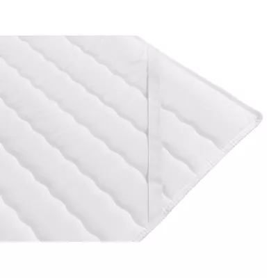 Kontinentální manželská postel 160x200 NEWSOMS 1 - zelená + topper ZDARMA