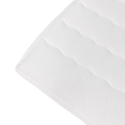 Kontinentální manželská postel 180x200 NEWSOMS 1 - zelená + topper ZDARMA