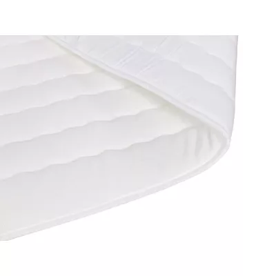 Kontinentální manželská postel 200x200 NEWSOMS 1 - šedá + topper ZDARMA