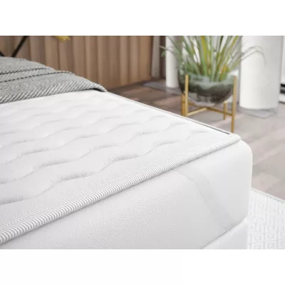 Kontinentální manželská postel 180x200 NEWSOMS 1 - béžová + topper ZDARMA