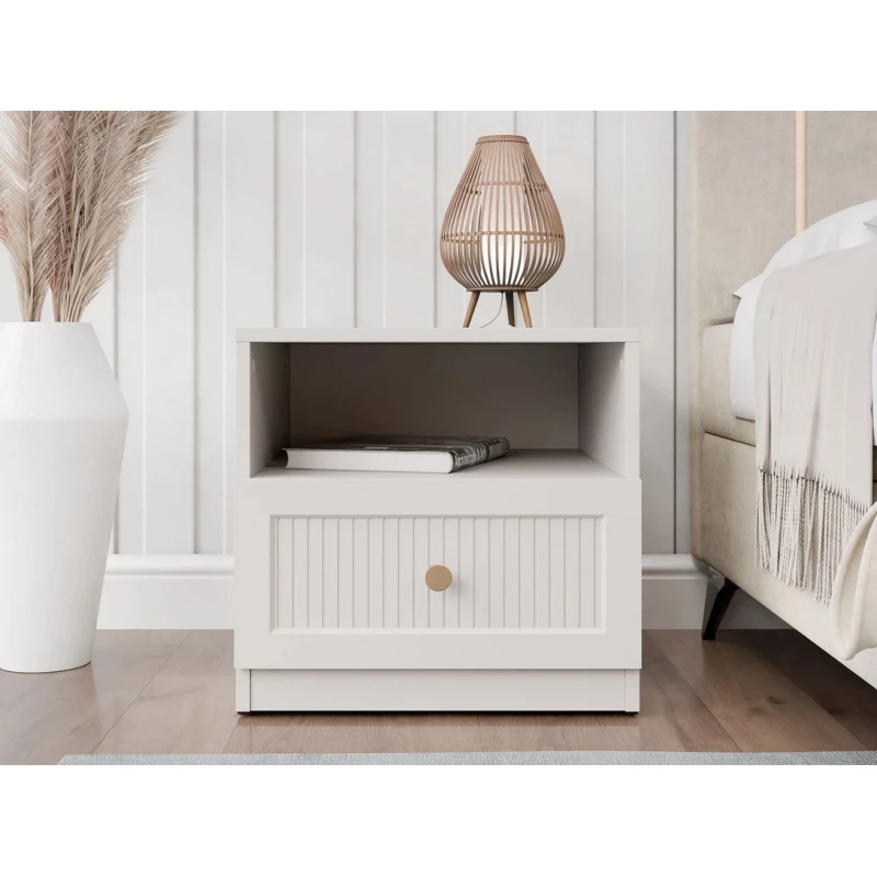 Noční stolek SALTIVILLE - kašmír